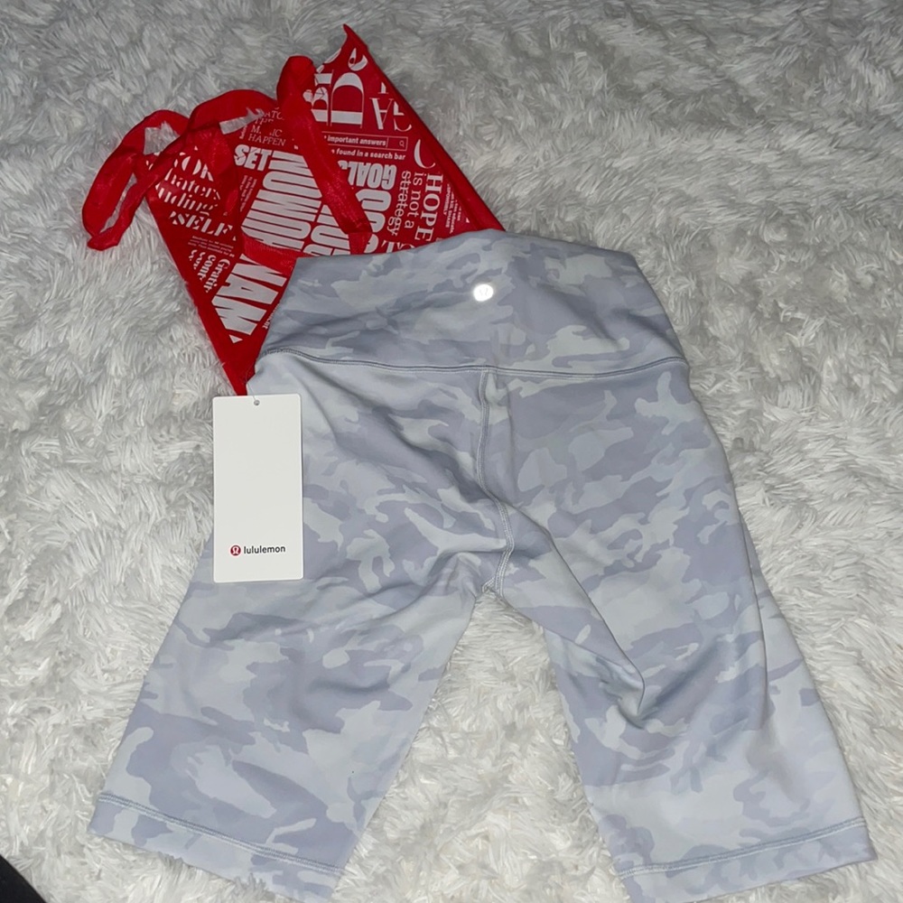 NWT Lululemon Biker Shorts!